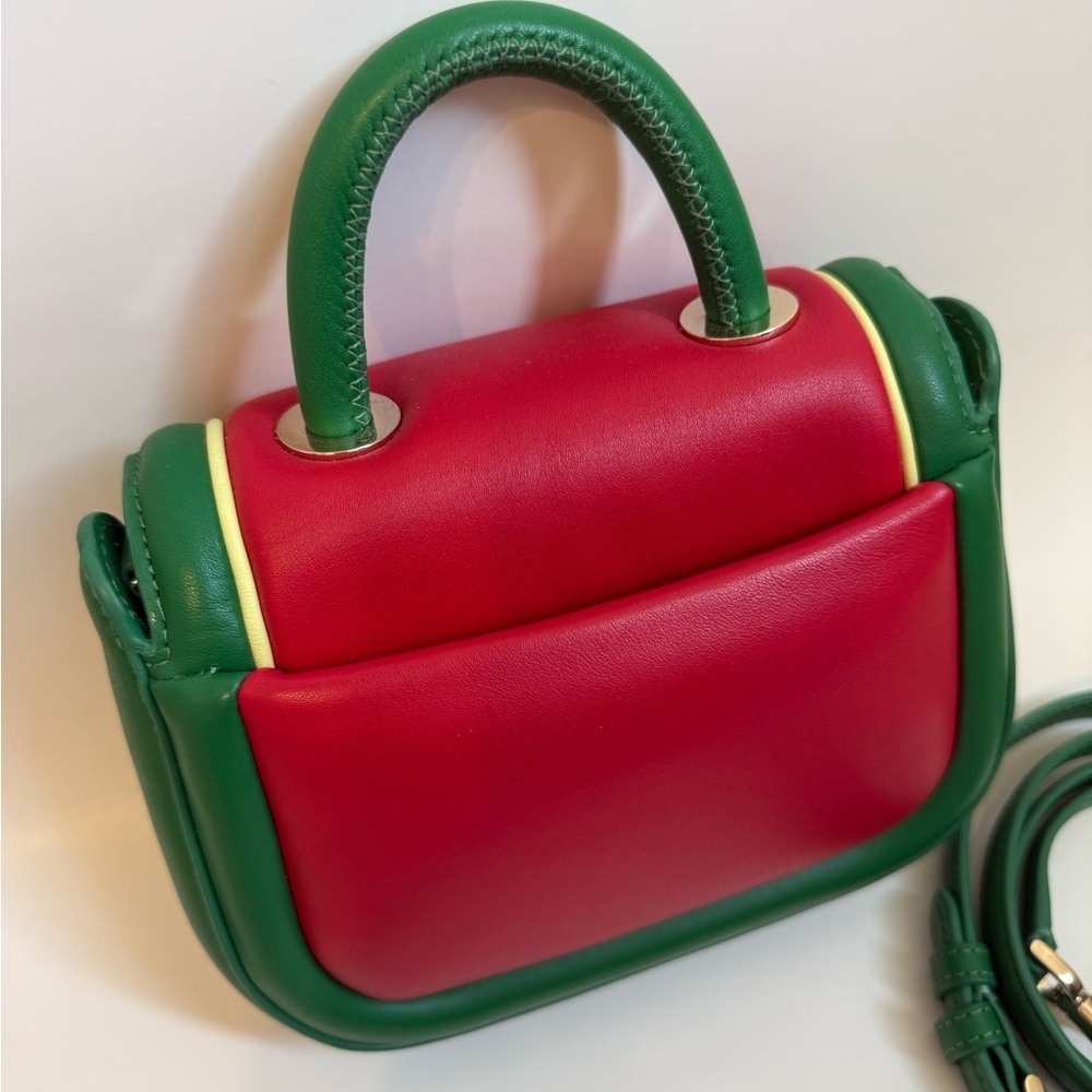 Kate Spade Watermelon Mini Bag in Red and Green - Picture 6 of 9